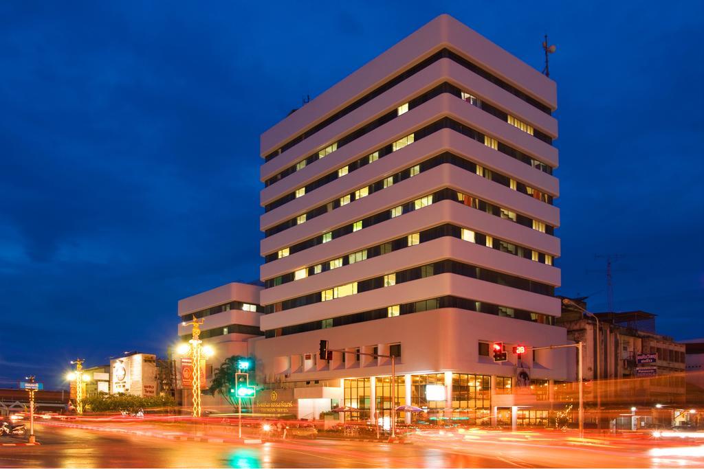 Thumrin Hotel Транг Екстер'єр фото